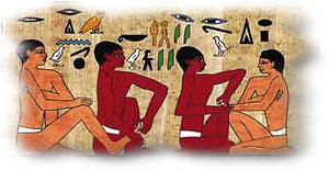Reflexology. Reflexology Egypt History