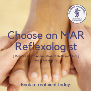 Reflexology. Choose MAR Reflexologist 2