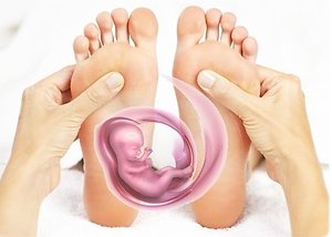 Fertility Reflexology. Fertility Reflexology feet