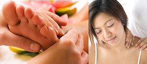 Indian Head Massage . Pamper Reflex IHM